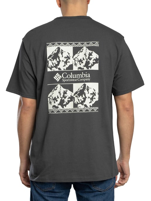 Columbia Schwergewichtiges Kult-T-Shirt, Grau - Image 3