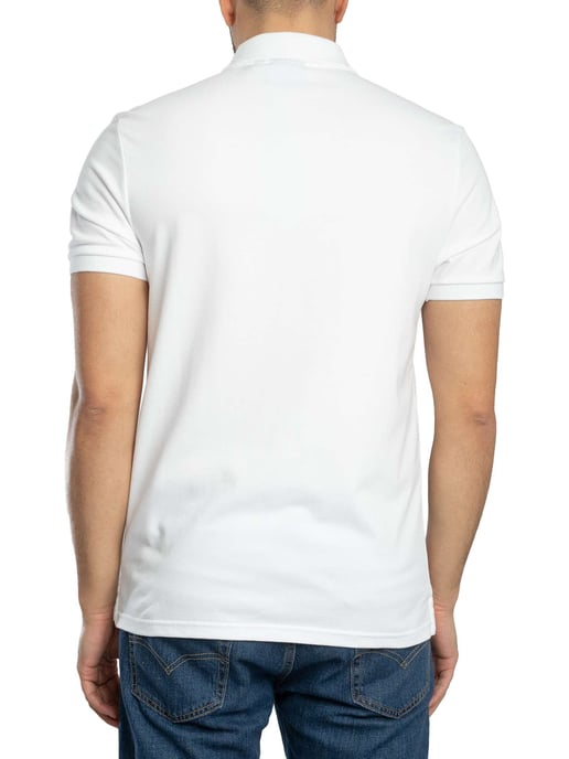 Lyle & Scott Poloshirt Mit Karomuster, Weiß - Image 3