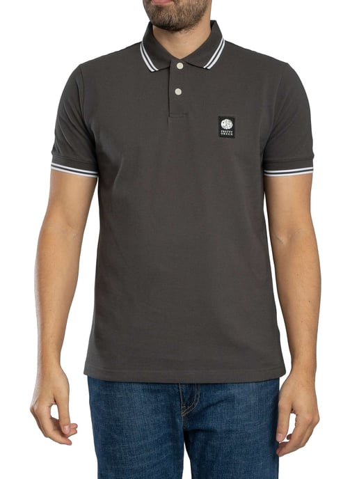Pretty Green Rayner Polohemd, Grau - Image 2
