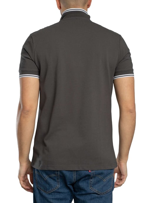 Pretty Green Rayner Polohemd, Grau - Image 3