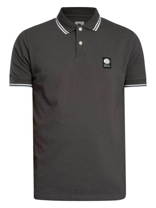 Pretty Green Rayner Polohemd, Grau - Image 5