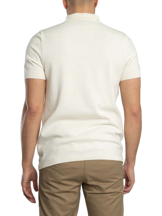 Fila Buddy Bowling Style Strickpolohemd, Blau - Image 3