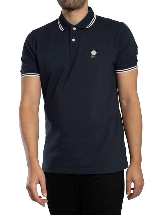 Pretty Green Rayner Polohemd, Blau - Image 2