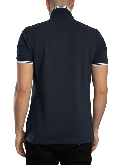 Pretty Green Rayner Polohemd, Blau - Image 3