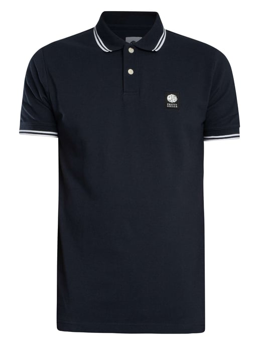 Pretty Green Rayner Polohemd, Blau - Image 5