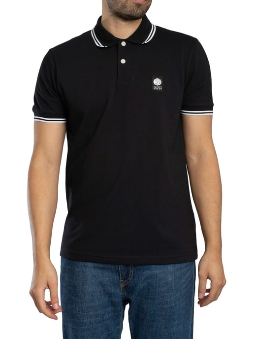 Pretty Green Rayner Polohemd, Schwarz - Image 1