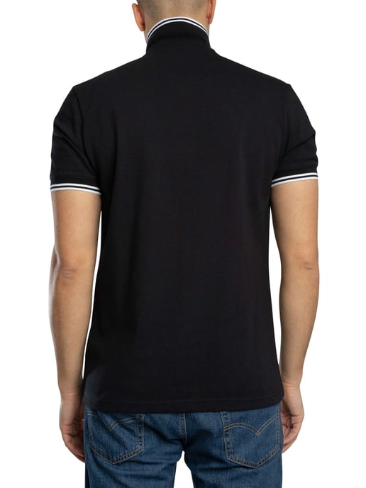 Pretty Green Rayner Polohemd, Schwarz - Image 3