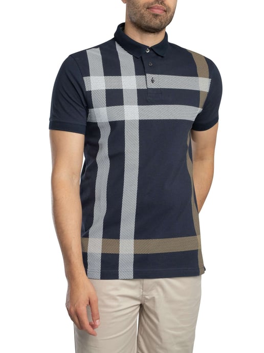 Barbour Blaine-Poloshirt, Blau - Image 1