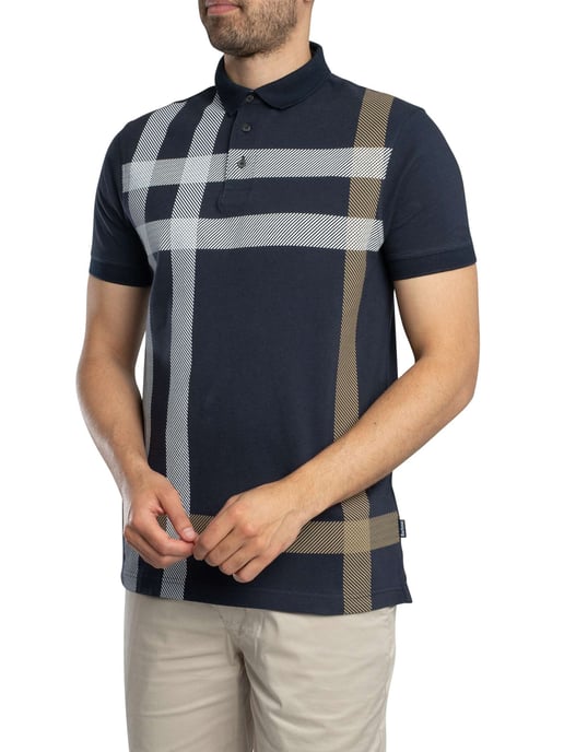 Barbour Blaine-Poloshirt, Blau - Image 2
