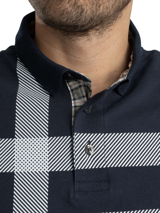 Barbour Blaine-Poloshirt, Blau - Image 5