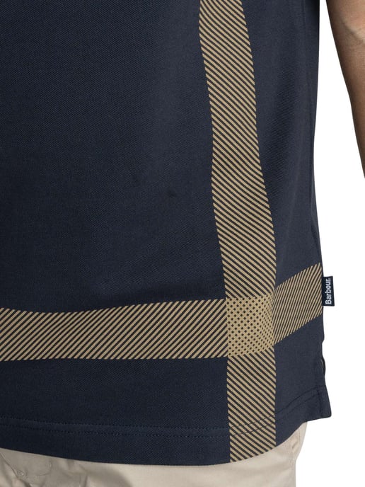 Barbour Blaine-Poloshirt, Blau - Image 6