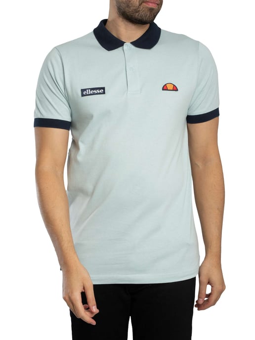 Ellesse Lessepsia Poloshirt, Blau - Image 1