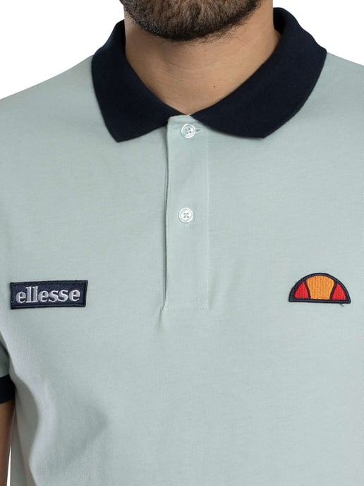 Ellesse Lessepsia Poloshirt, Blau - Image 4