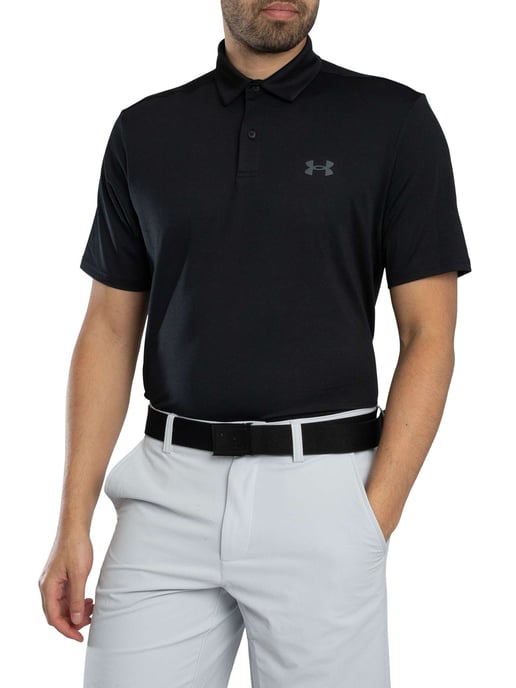 Under Armour Matchplay Poloshirt, Schwarz - Image 1
