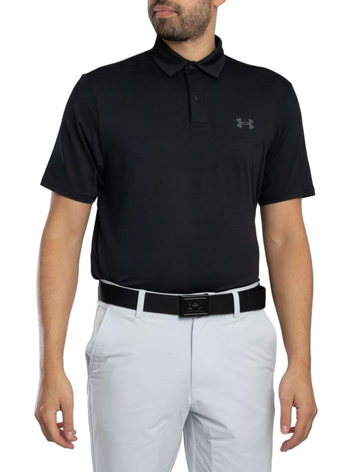 Under Armour Matchplay Poloshirt, Schwarz - Image 2
