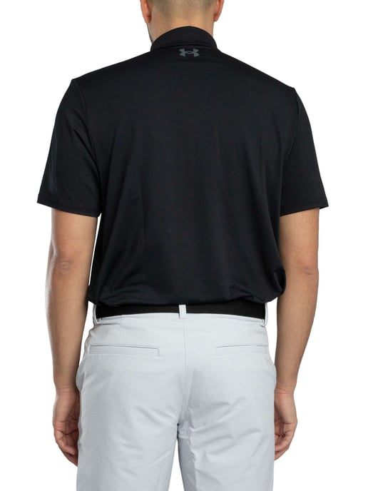 Under Armour Matchplay Poloshirt, Schwarz - Image 3