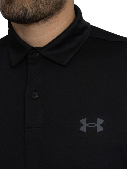 Under Armour Matchplay Poloshirt, Schwarz - Image 4