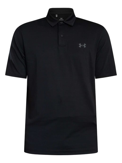 Under Armour Matchplay Poloshirt, Schwarz - Image 6