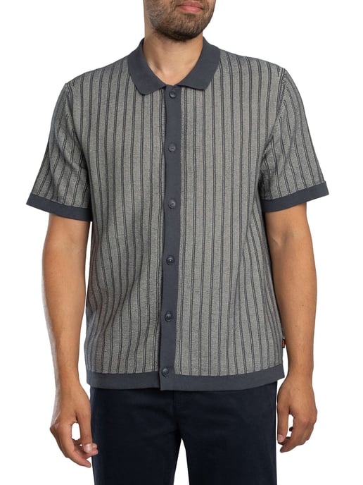 BOSS Kodd Polohemd, Blau - Image 2