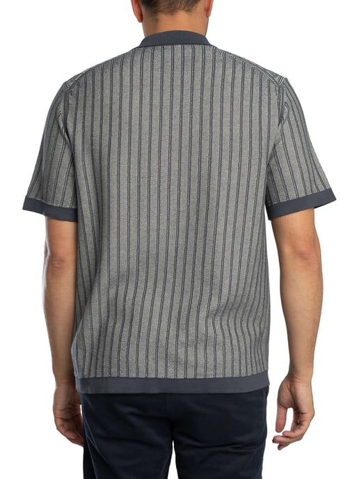BOSS Kodd Polohemd, Blau - Image 3