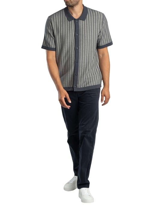 BOSS Kodd Polohemd, Blau - Image 6