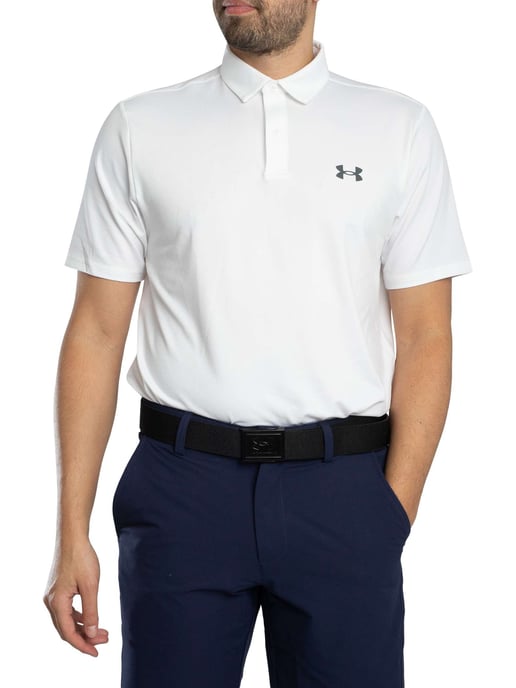 Under Armour Matchplay Poloshirt, Weiß - Image 1