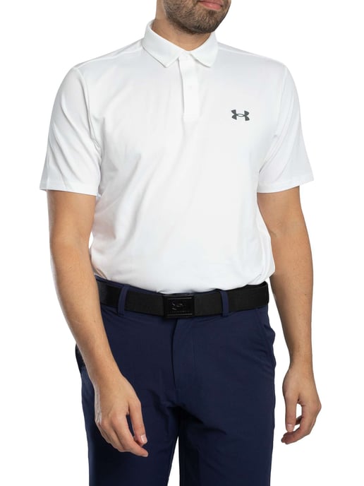 Under Armour Matchplay Poloshirt, Weiß - Image 2