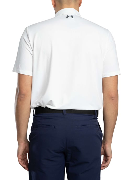 Under Armour Matchplay Poloshirt, Weiß - Image 3