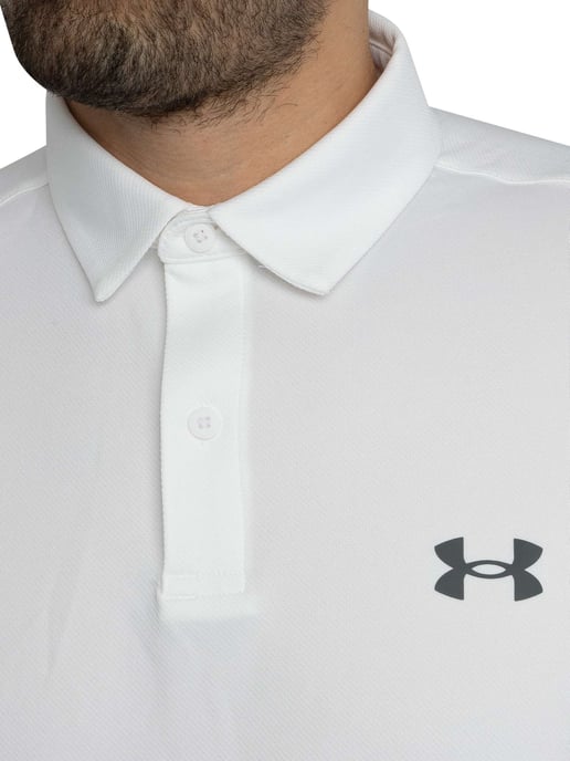 Under Armour Matchplay Poloshirt, Weiß - Image 4