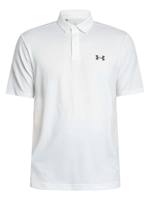 Under Armour Matchplay Poloshirt, Weiß - Image 5
