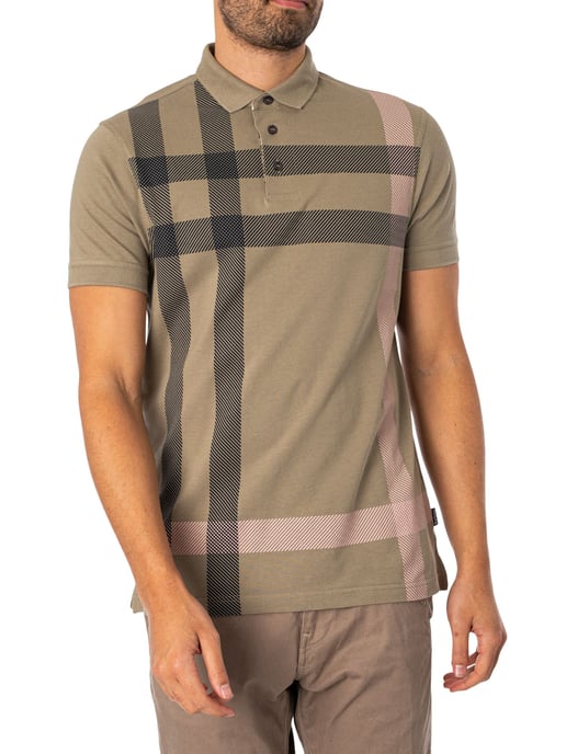 Barbour Blaine-Poloshirt, Grün - Image 1