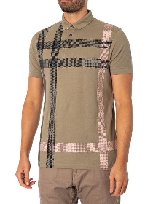 Barbour Blaine-Poloshirt, Grün - Image 2