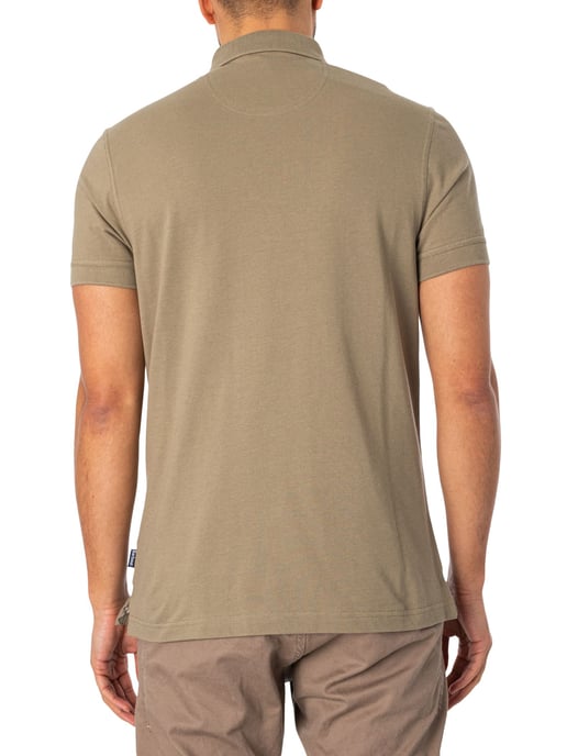 Barbour Blaine-Poloshirt, Grün - Image 3