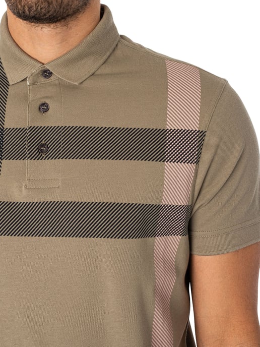 Barbour Blaine-Poloshirt, Grün - Image 4