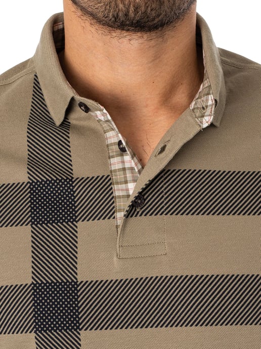 Barbour Blaine-Poloshirt, Grün - Image 5