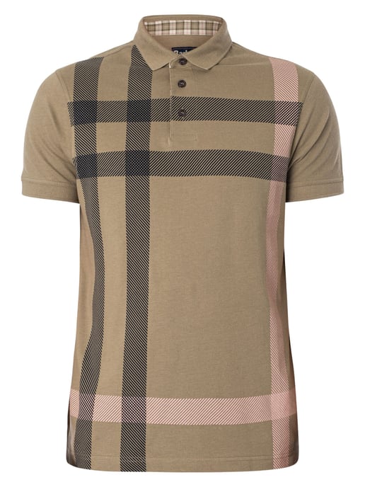 Barbour Blaine-Poloshirt, Grün - Image 6