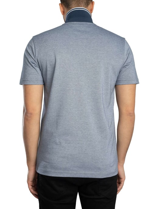 BOSS Peoxford Polohemd, Blau - Image 3