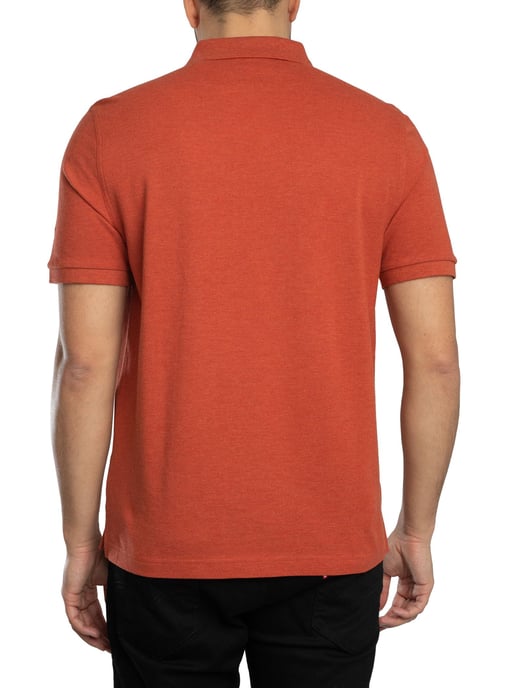 GANT Reguläres Shield-Pique-Poloshirt, Rot - Image 3