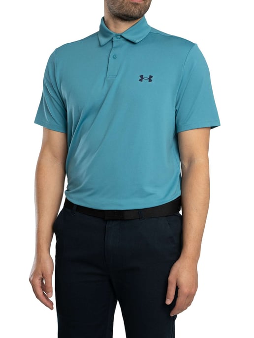Under Armour Matchplay Poloshirt, Blau - Image 2
