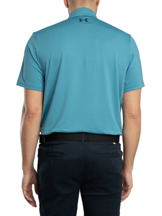 Under Armour Matchplay Poloshirt, Blau - Image 3