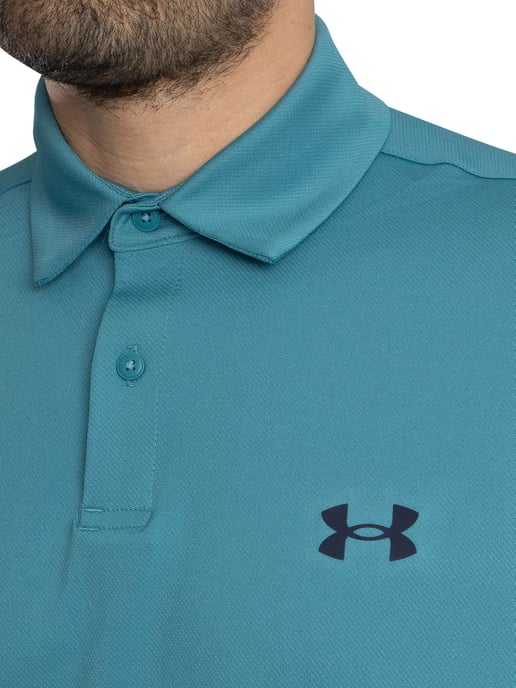 Under Armour Matchplay Poloshirt, Blau - Image 4