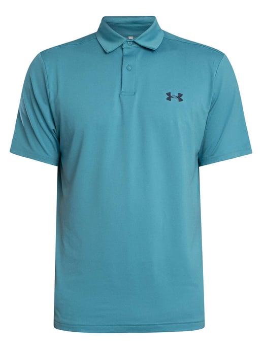 Under Armour Matchplay Poloshirt, Blau - Image 5