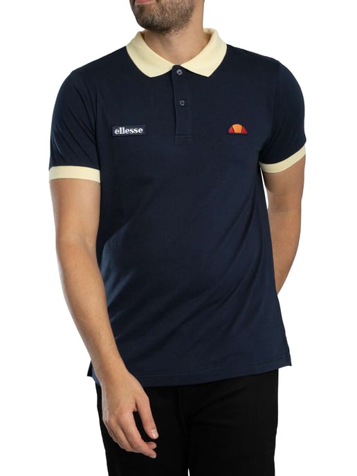 Ellesse Lessepsia Poloshirt, Blau - Image 2
