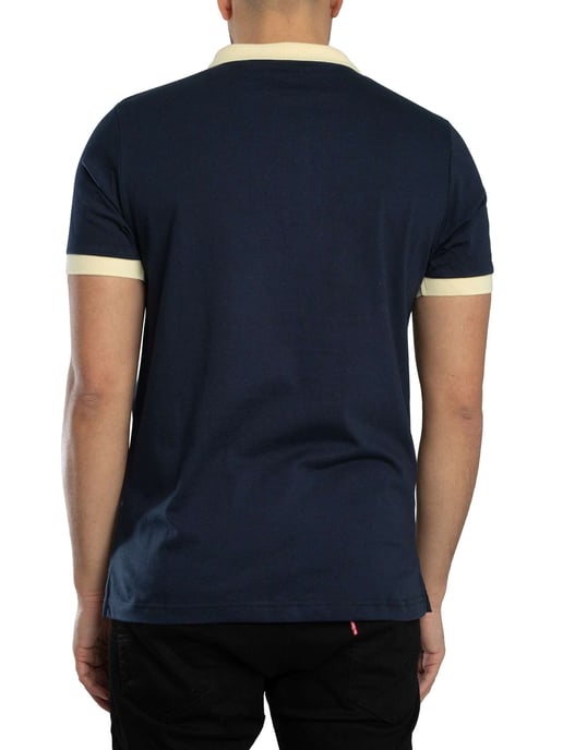 Ellesse Lessepsia Poloshirt, Blau - Image 3