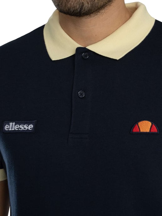 Ellesse Lessepsia Poloshirt, Blau - Image 4