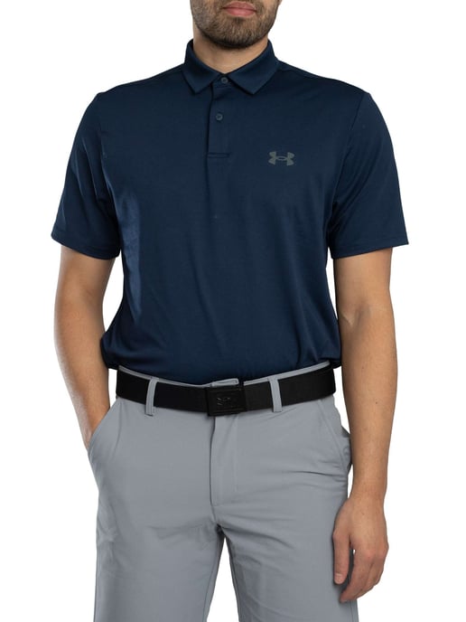 Under Armour Matchplay Poloshirt, Blau - Image 2