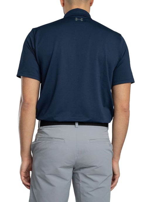 Under Armour Matchplay Poloshirt, Blau - Image 3