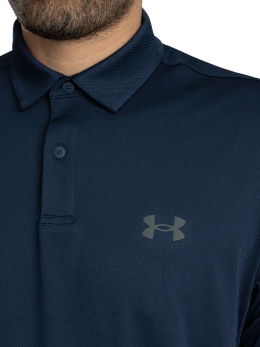 Under Armour Matchplay Poloshirt, Blau - Image 4