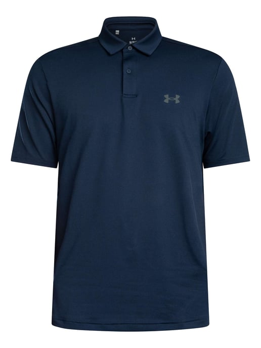 Under Armour Matchplay Poloshirt, Blau - Image 6