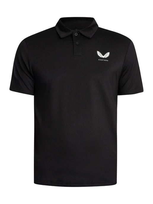 Castore Active Poloshirt, Schwarz - Image 5